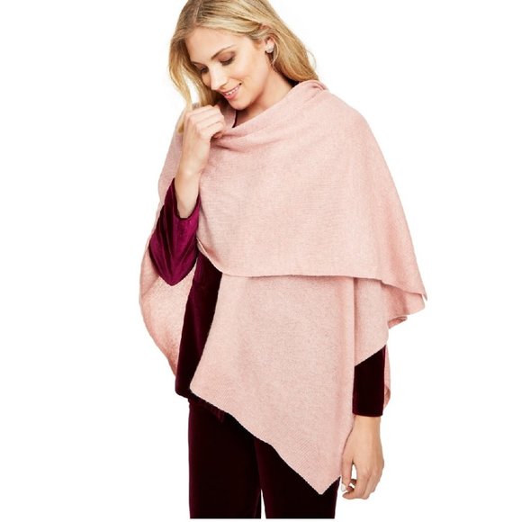 Charter Club Solid Cashmere Wrap 